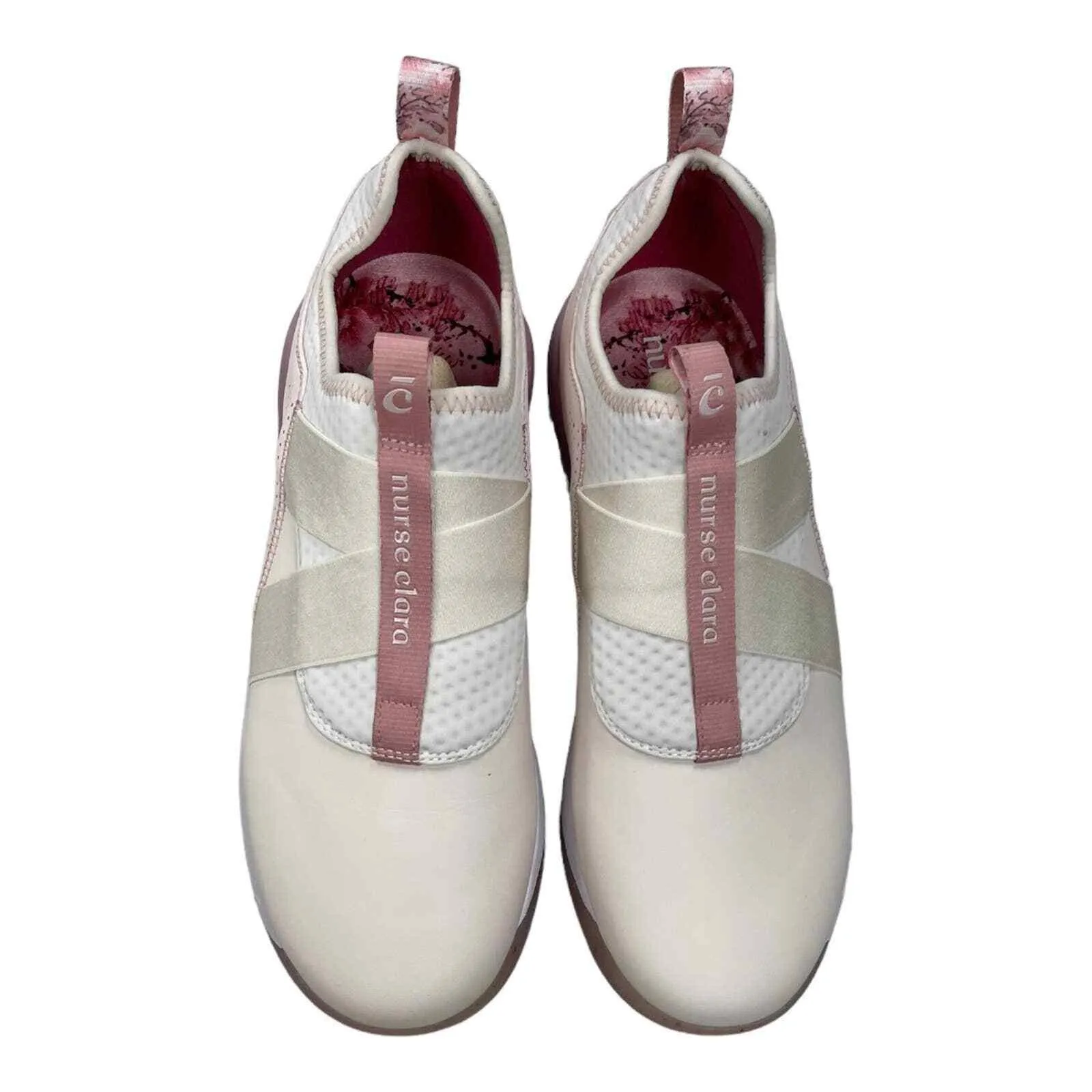 Clove Nurse Clara Limited Edition Nursing Shoes Healthcare Pink Limited Ed 8