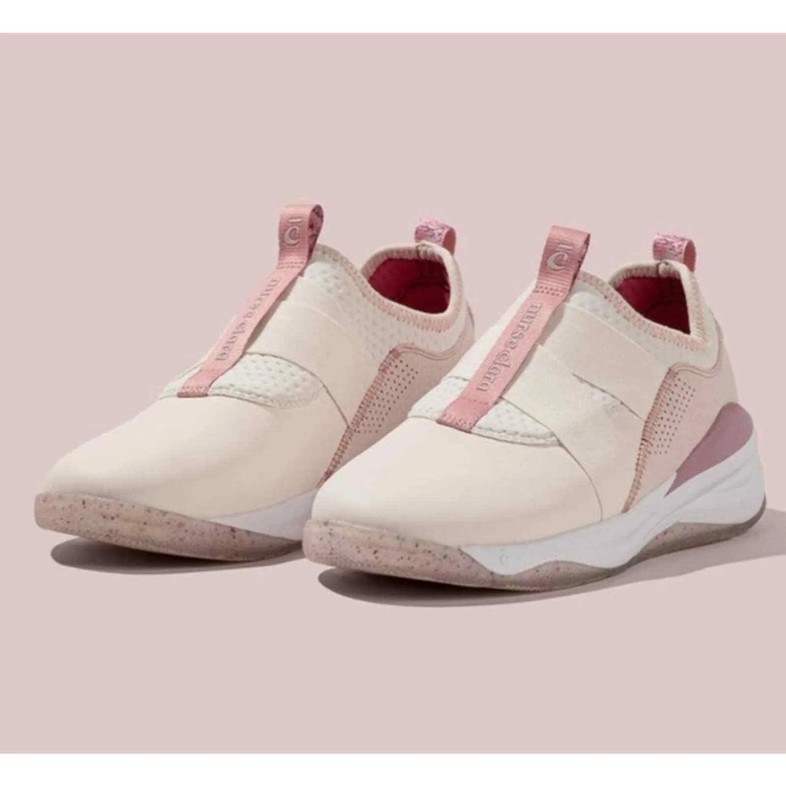 Clove Nurse Clara Limited Edition Nursing Shoes Healthcare Pink Limited Ed 8