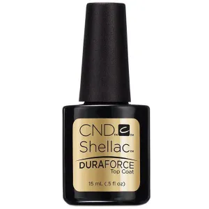 CND Creative Nail Design Shellac - Duraforce Top Coat 0.5 oz