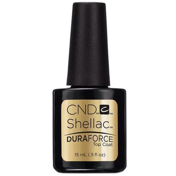 CND Creative Nail Design Shellac - Duraforce Top Coat 0.5 oz