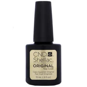 CND Creative Nail Design Shellac - Original Top Coat 0.5 oz