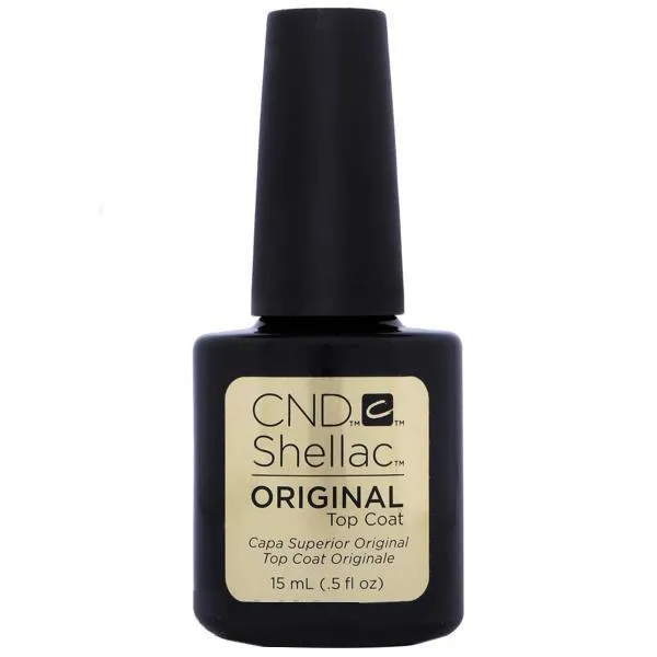 CND Creative Nail Design Shellac - Original Top Coat 0.5 oz