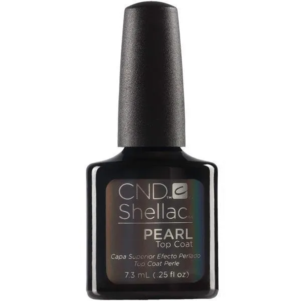 CND Creative Nail Design Shellac - Pearl Top Coat