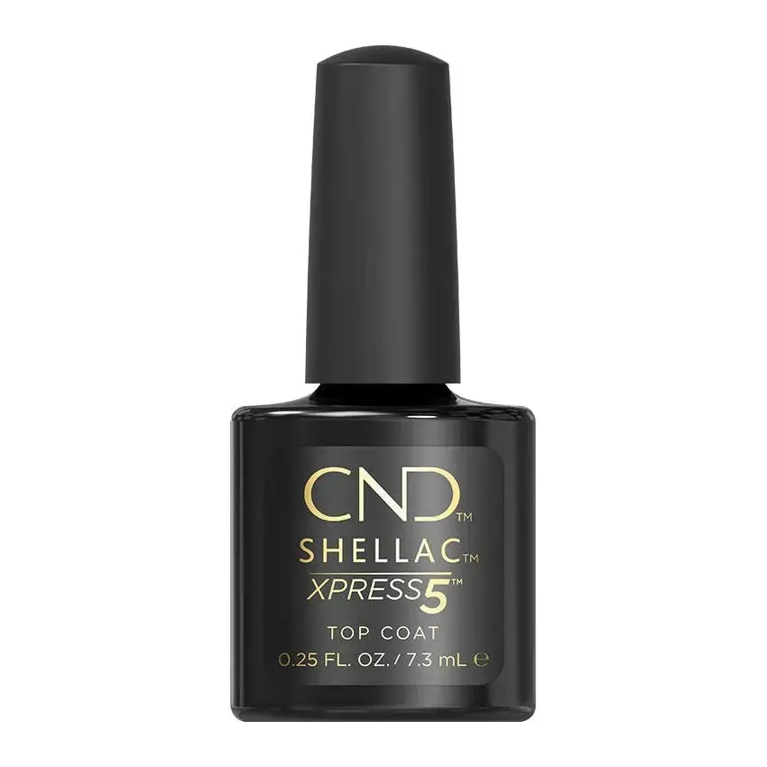 CND Shellac Xpress5 Top Coat .25 oz.