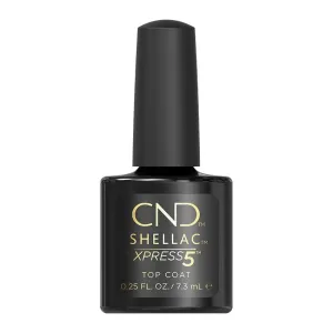 CND Shellac Xpress5 Top Coat .25 oz.