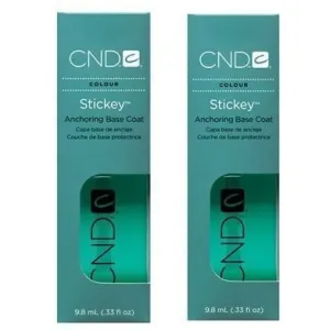 CND Stickey Anchoring Base Coat 2ct 0.33 oz