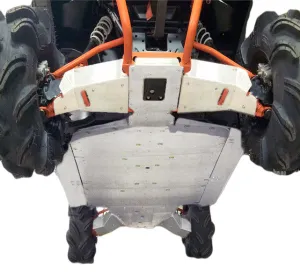 Complete Skid Plate Set  |  Polaris Ranger XP 900 High Lifter Edition
