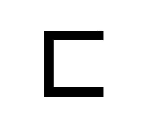 COR 386 SQUARE EDGE TRIM