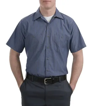CornerStone - Short Sleeve Industrial Work Shirt.  SP24