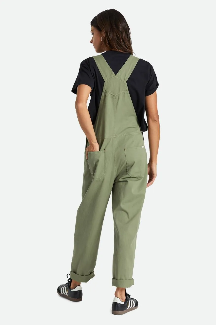 Costa Overall - Olive Surplus