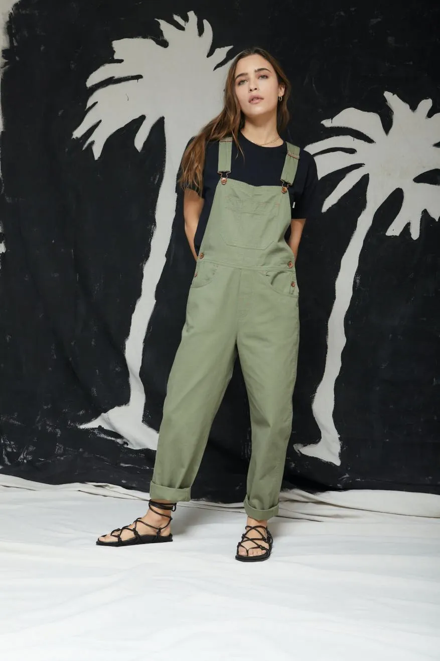 Costa Overall - Olive Surplus