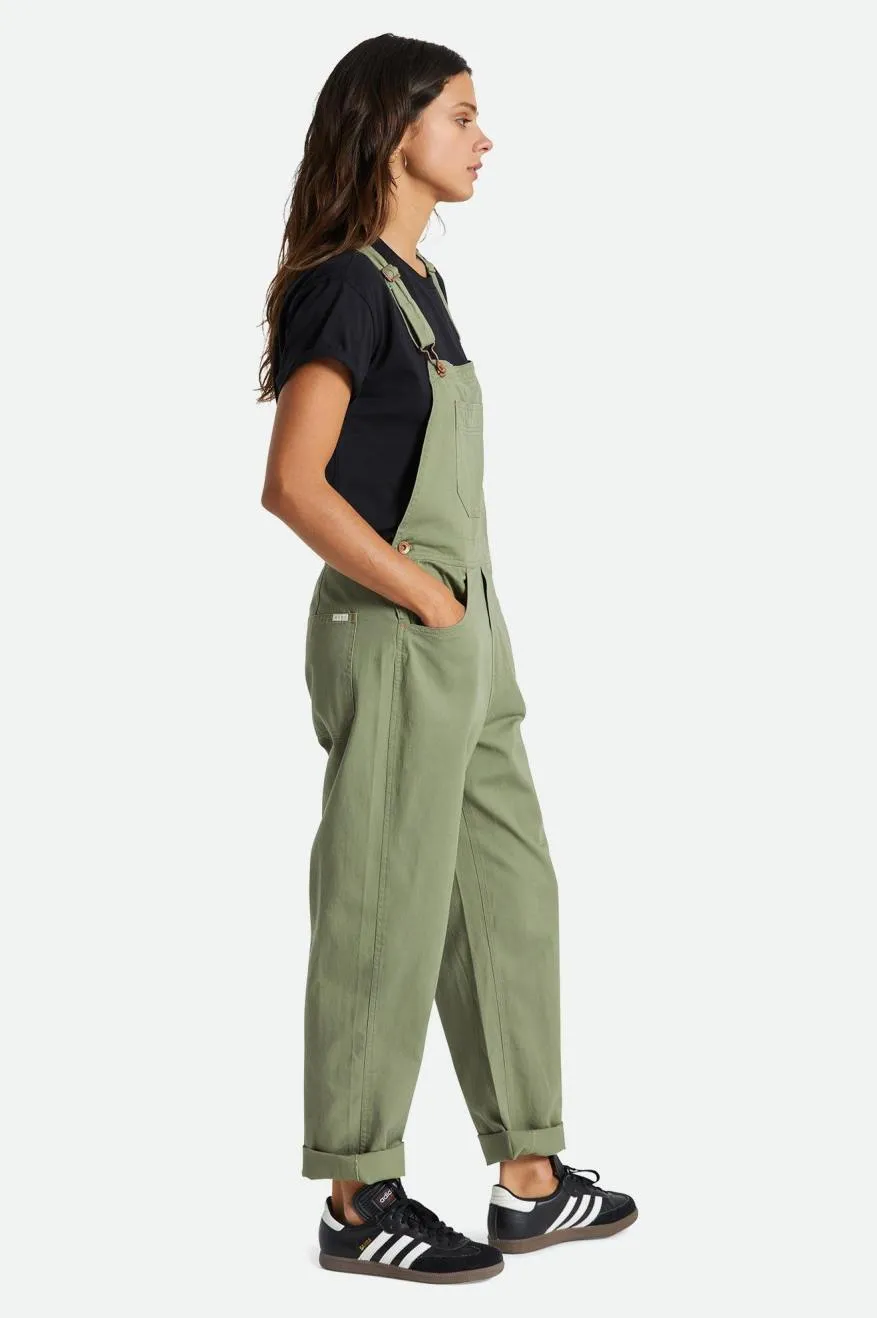 Costa Overall - Olive Surplus