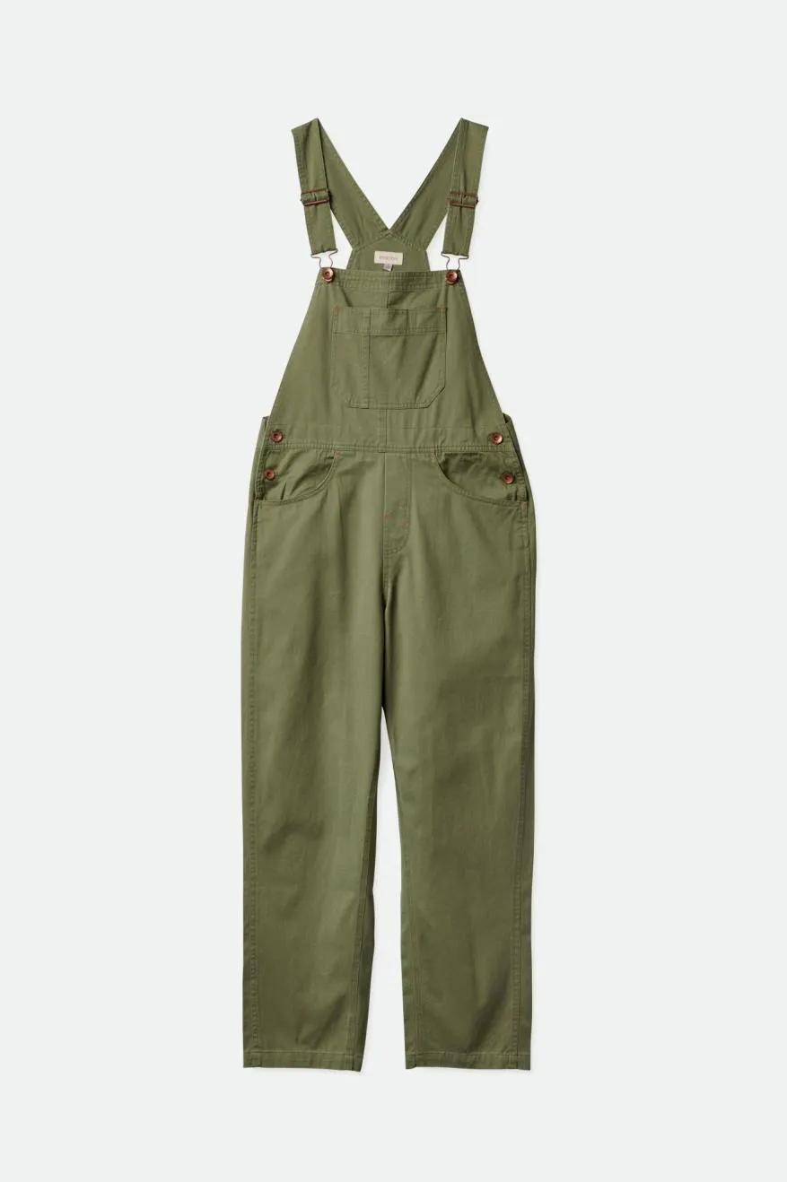 Costa Overall - Olive Surplus