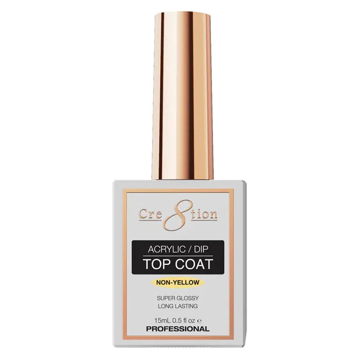 Cre8tion Acrylic Top Coat 0.5oz