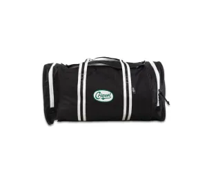 Criquet x Jones Letterman Duffle - Criquet Patch - Black