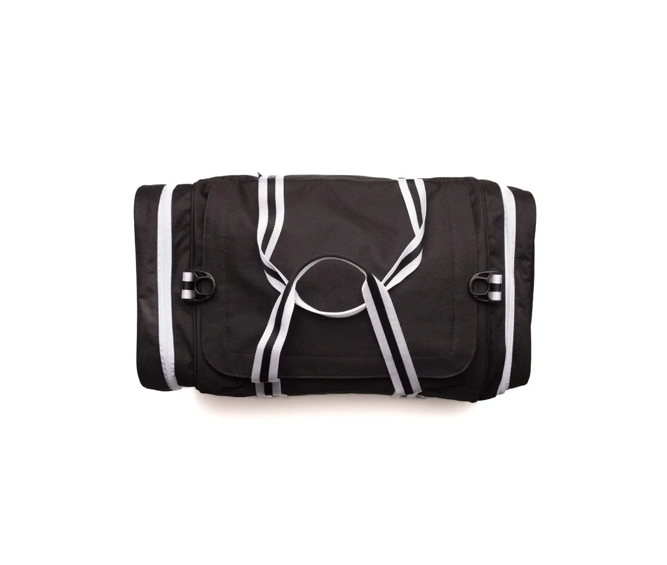 Criquet x Jones Letterman Duffle - Criquet Patch - Black