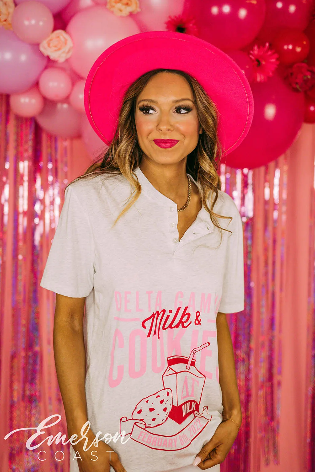 Delta Gamma Milk and Cookies Heather Henley