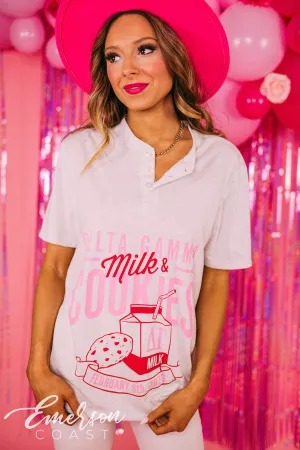 Delta Gamma Milk and Cookies Heather Henley