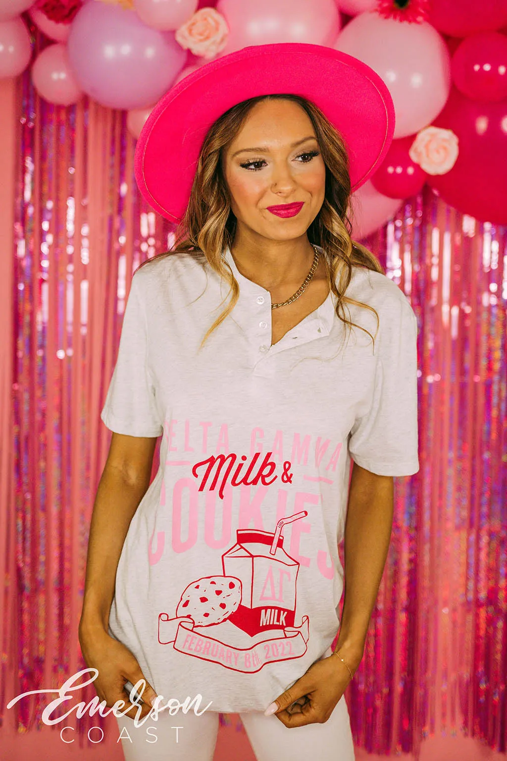 Delta Gamma Milk and Cookies Heather Henley