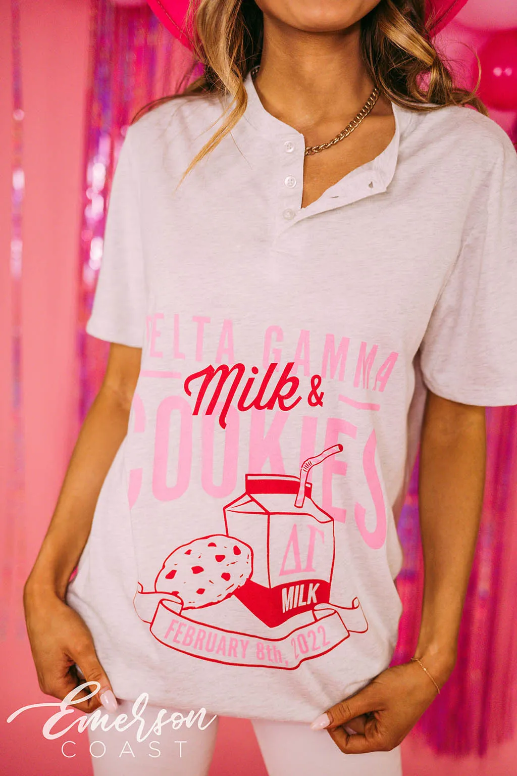 Delta Gamma Milk and Cookies Heather Henley
