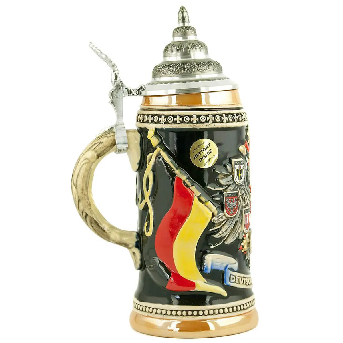 Deutschland Coat of Arms Stein - 0.4L