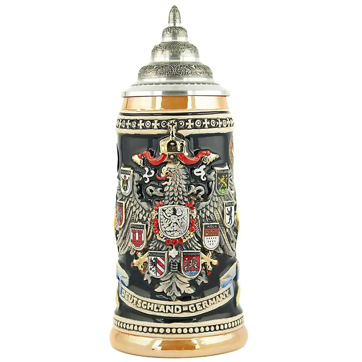 Deutschland Coat of Arms Stein - 0.4L
