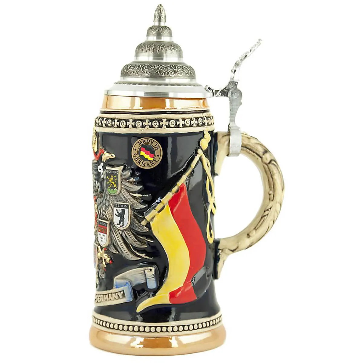 Deutschland Coat of Arms Stein - 0.4L