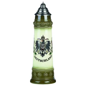 Deutschland Coat of Arms Stein, olive 5L