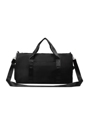 Devin Duffle Bag (Black)
