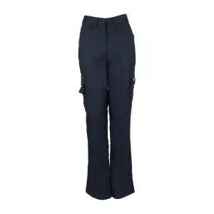 Dickies Womens Flex Everyday Trousers Navy Size 26