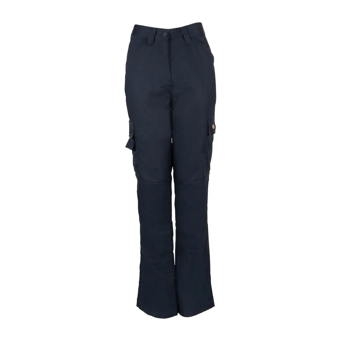 Dickies Womens Flex Everyday Trousers Navy Size 26