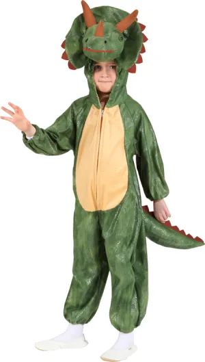 Dino Overall mit Kapuze für Kinder