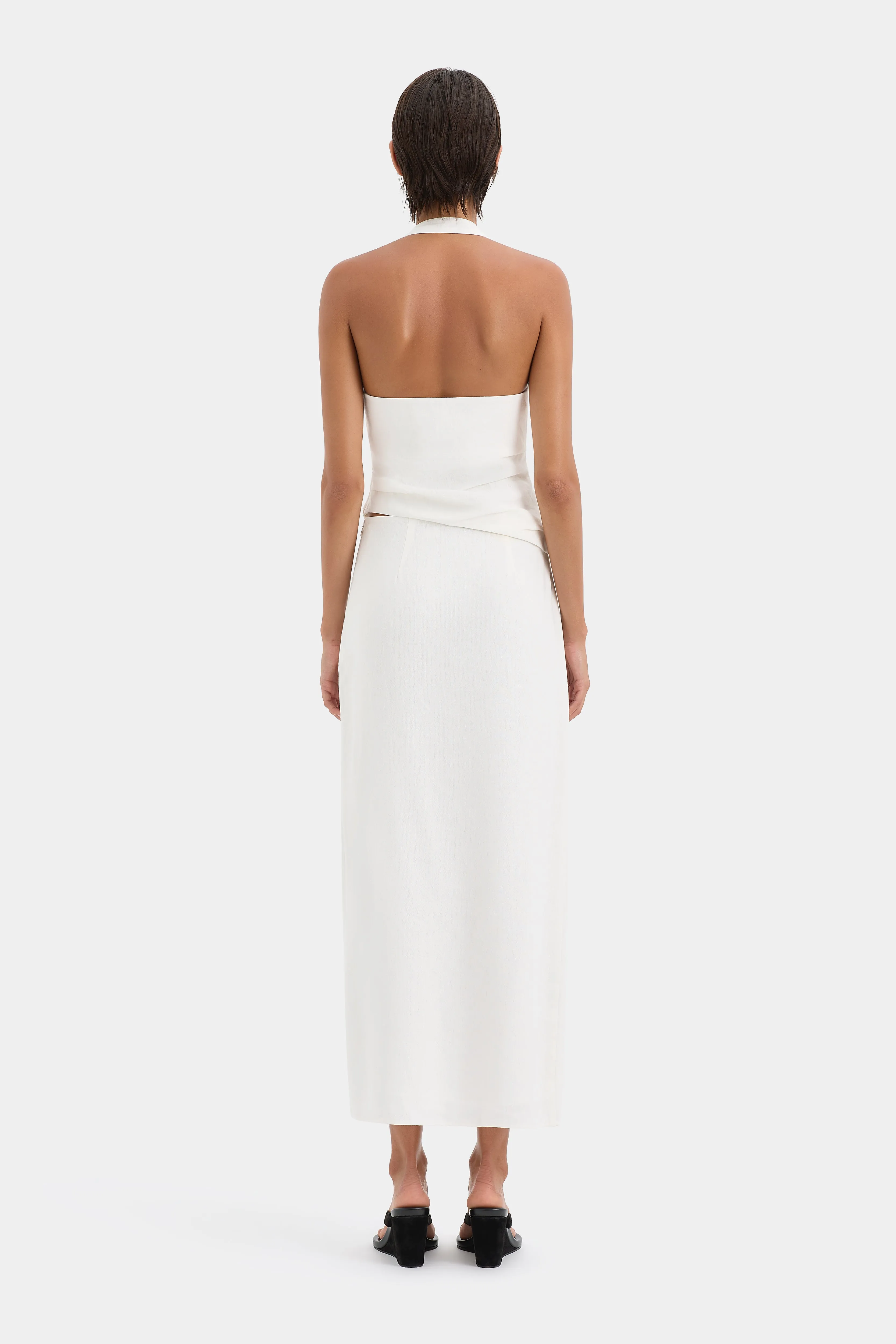 Dorian Ruched Skirt