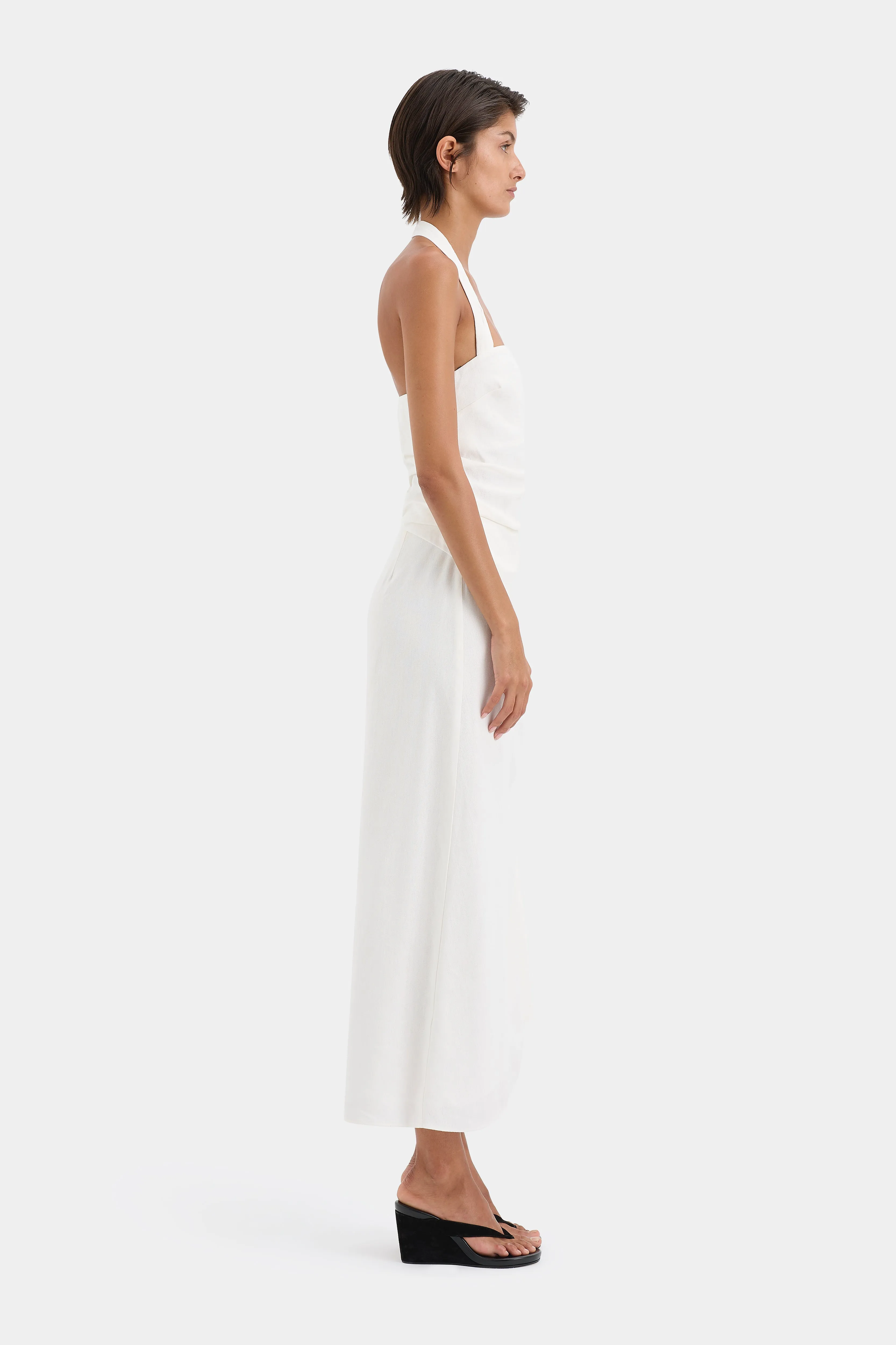 Dorian Ruched Skirt