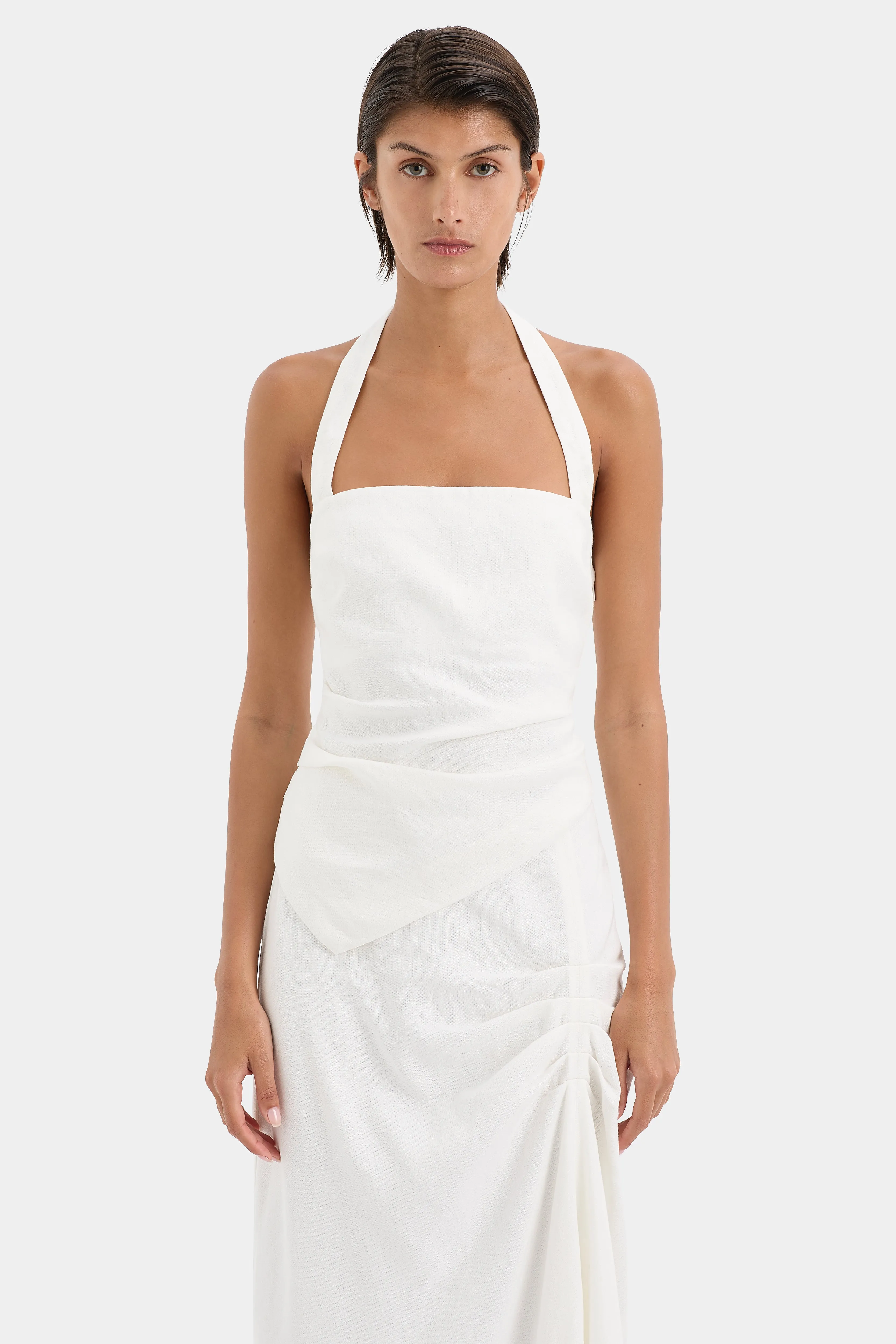 Dorian Ruched Skirt