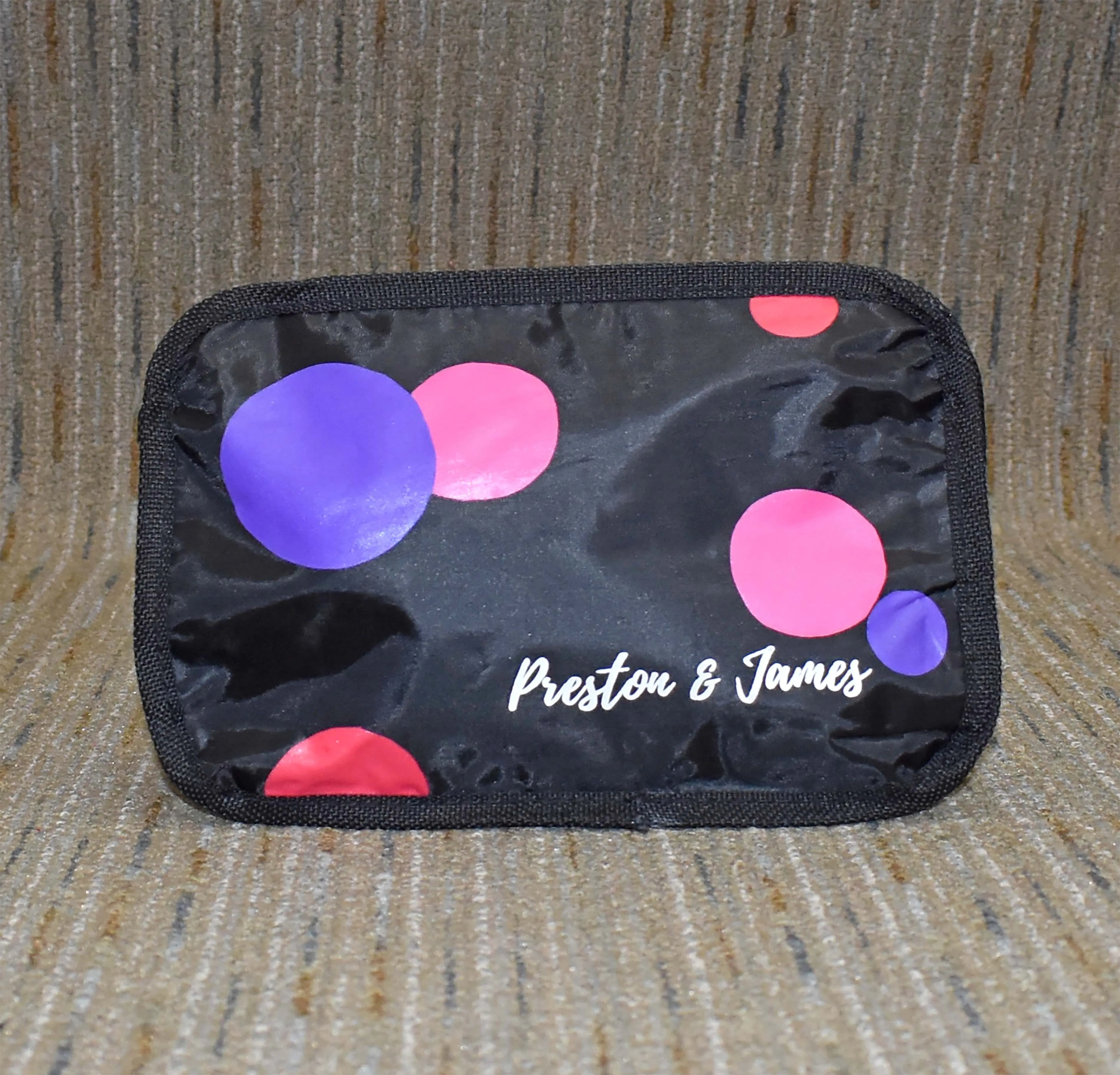 Dots Duffle/Travel Bag Set