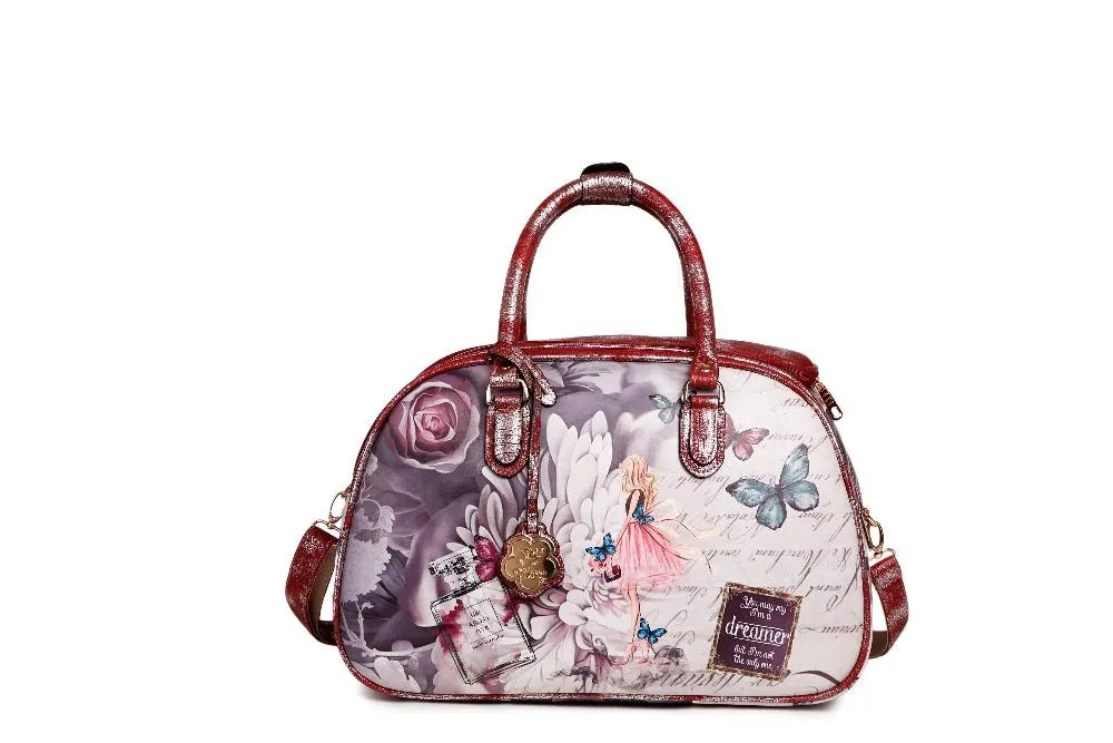 Dreamerz Rolling Duffel & Overnight Bag [BFD6988-6977]