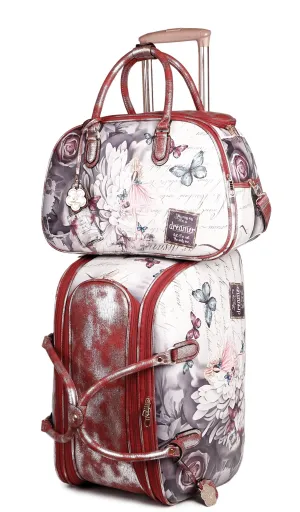 Dreamerz Rolling Duffel & Overnight Bag [BFD6988-6977]