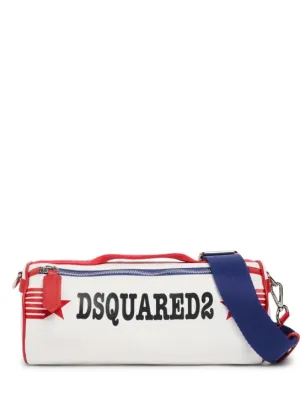 Dsquared2   Logo duffle bag 