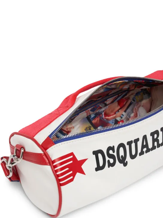 Dsquared2   Logo duffle bag 