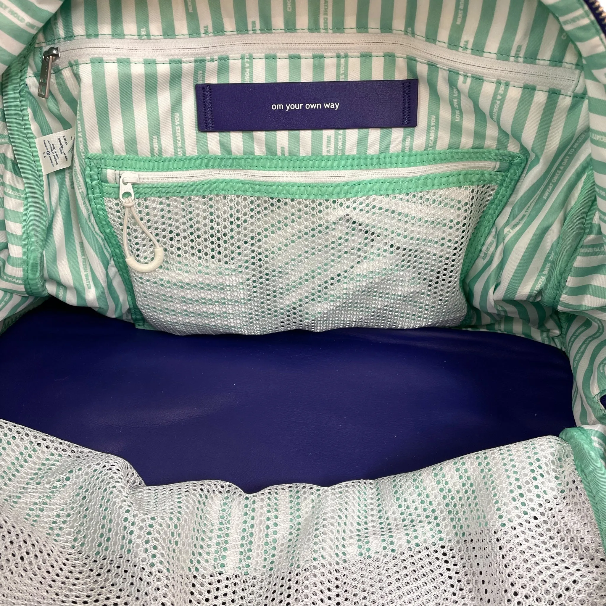 Duffle And Weekender By Lululemon In Purple, Size:Large