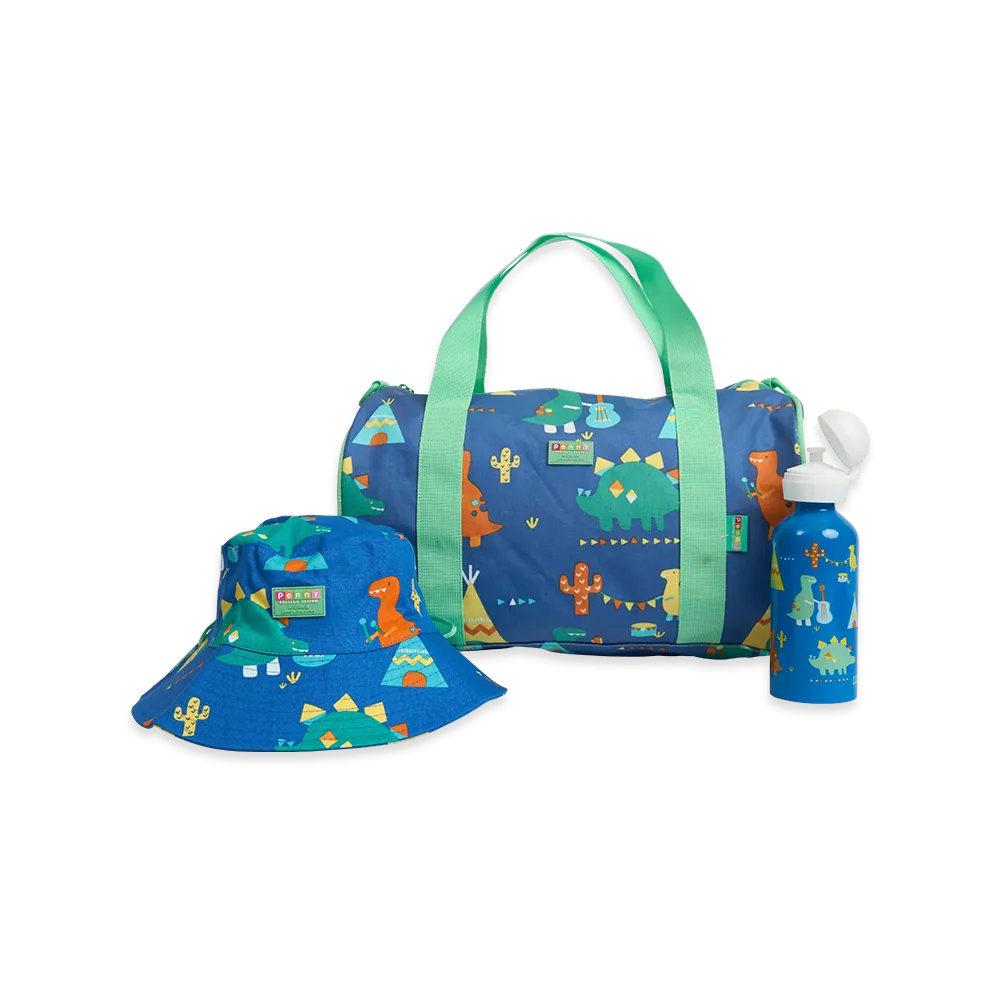 Duffle Pack - Dino Rock