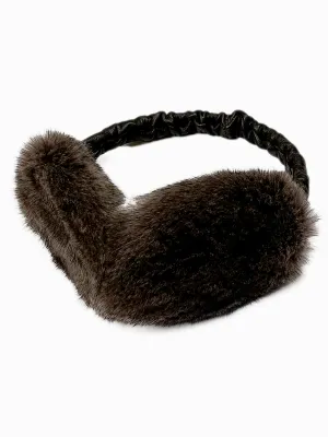 Ear Muffs - Mink - Accesories - Steel Grey