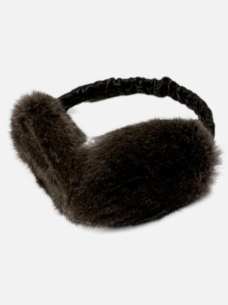 Ear Muffs - Mink - Accesories - Steel Grey