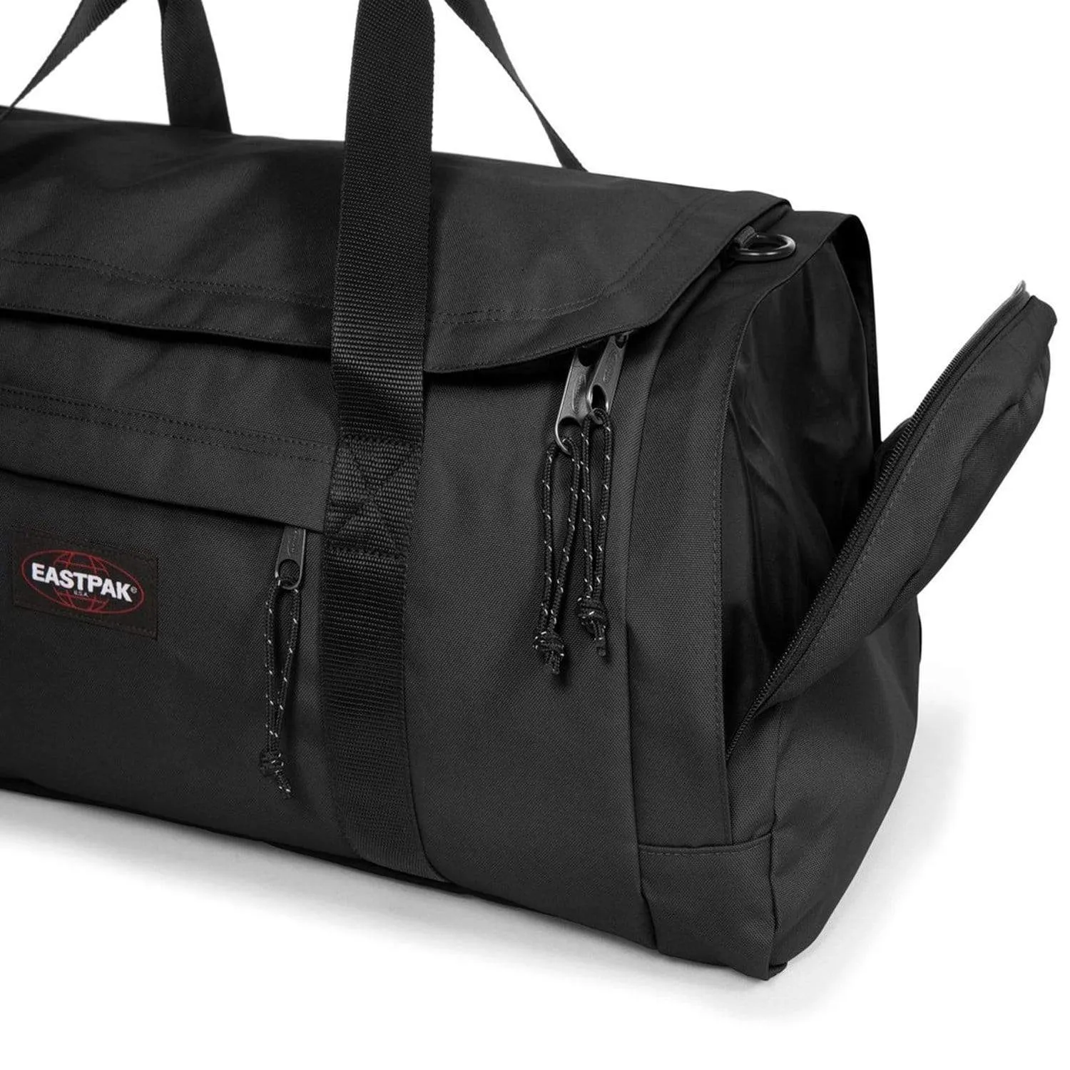 Eastpak Reader M   Black Medium Duffle Bag - EK00082D0081
