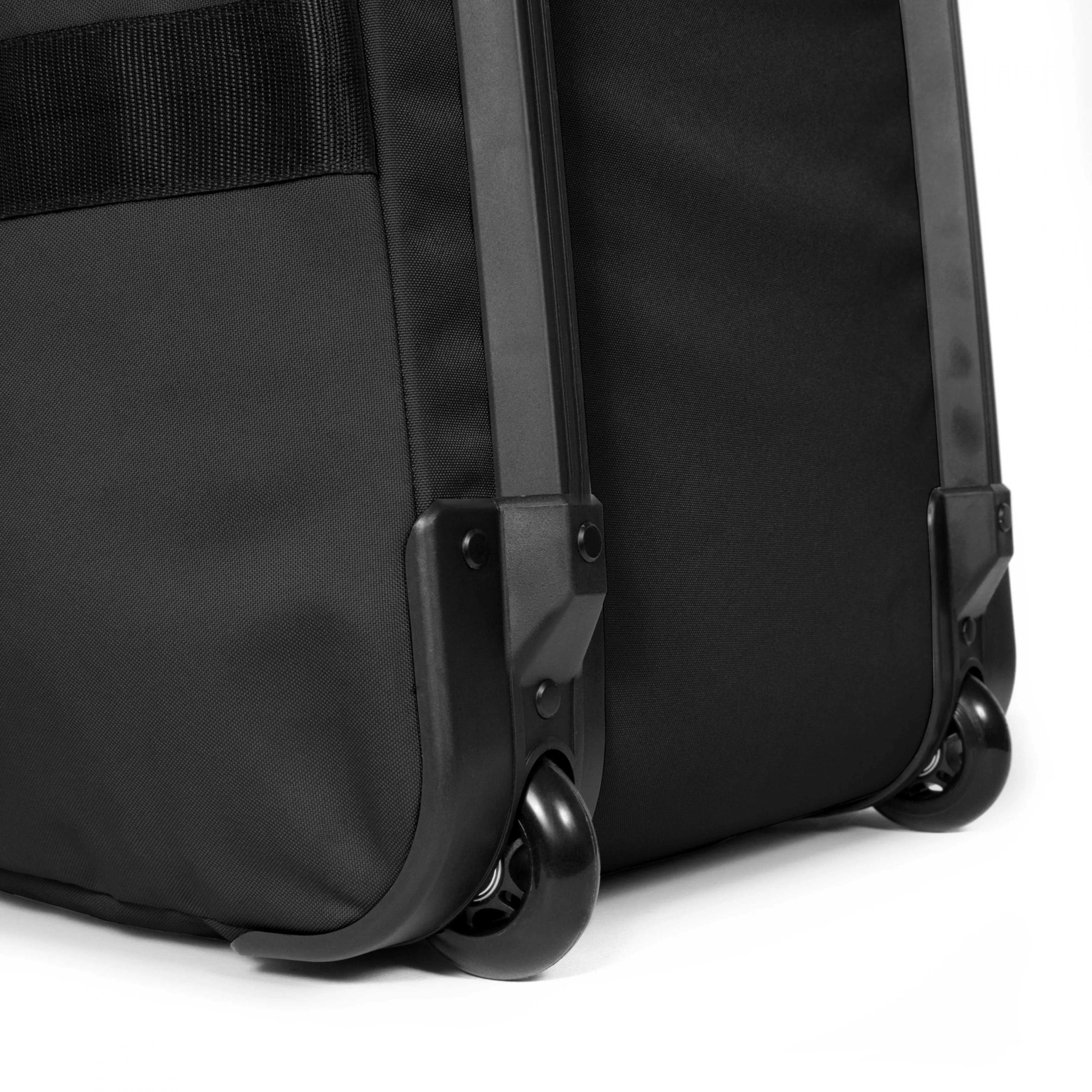 Eastpak Warehouse   Black Large Duffle Wheeled Bag - EK00030E0081