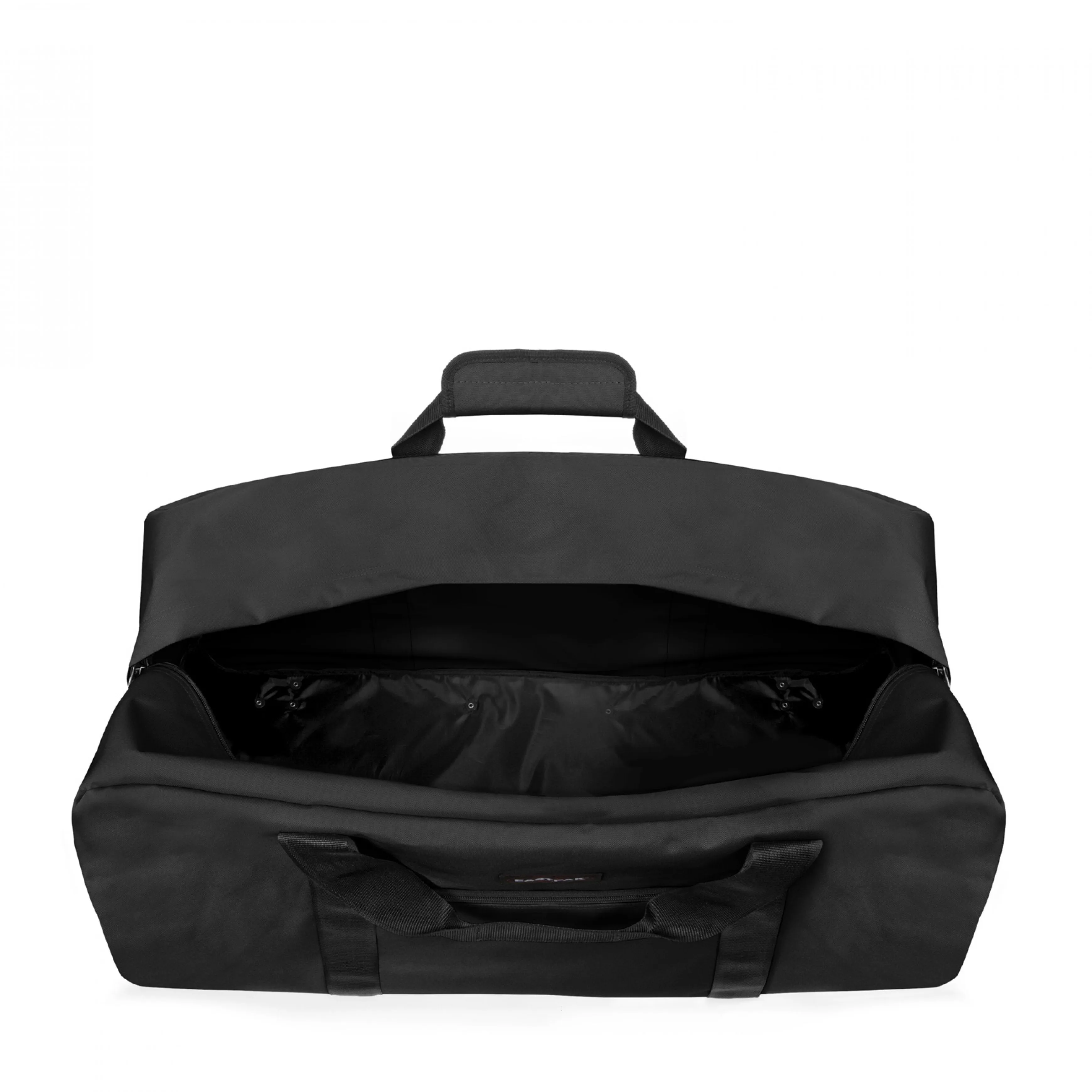 Eastpak Warehouse   Black Large Duffle Wheeled Bag - EK00030E0081