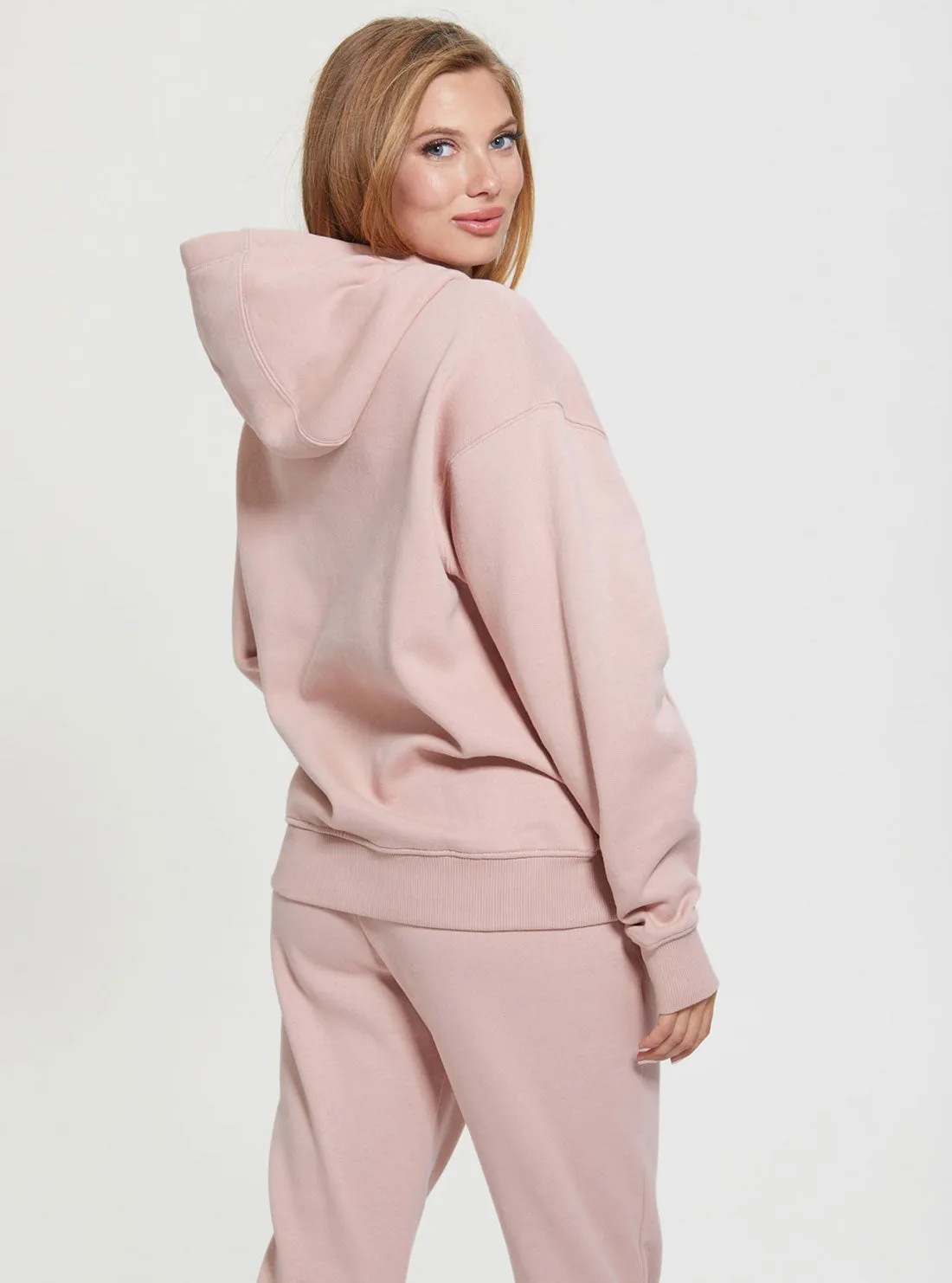 Eco Rose Bliss Alisha Active Hooded Jumper