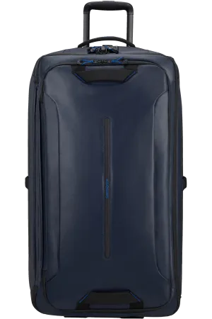 ECODIVER Duffle with wheels 79cm - Blue Nights