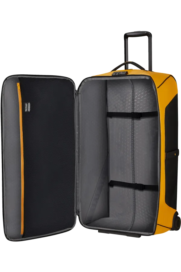 ECODIVER Duffle with wheels 79cm - Yellow